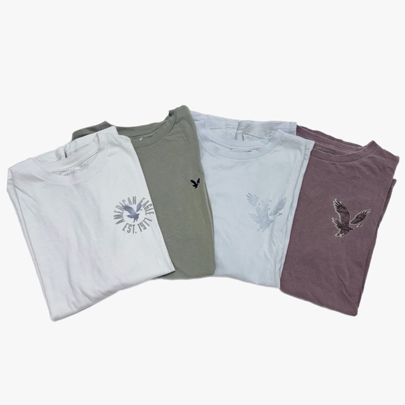 American Eagle Outfitters Other - American Eagle Graphic T Shirt Bundle Men’s Size Medium